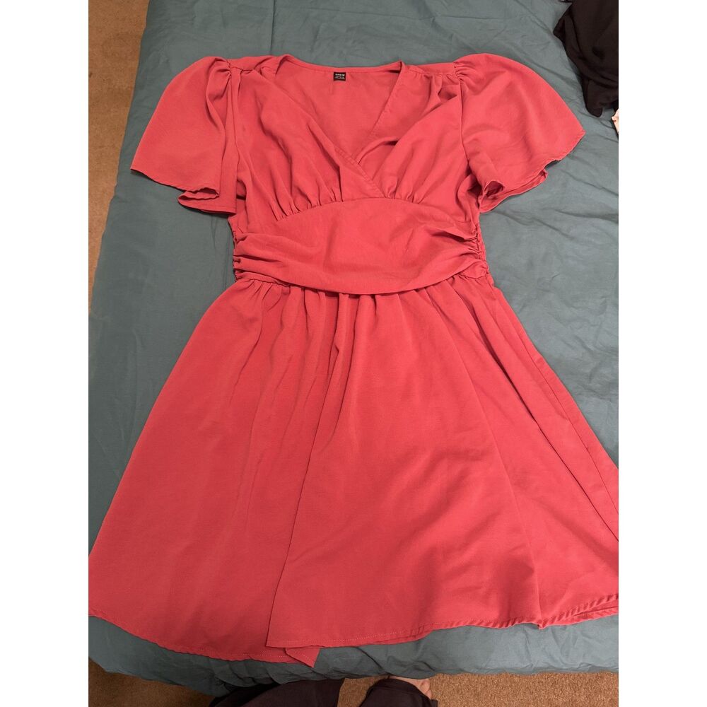 Shein Dress-Pinkish/Red